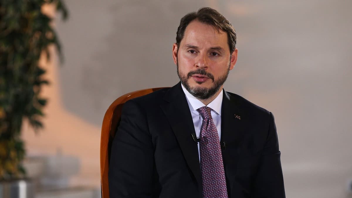 Hazine ve Maliye Bakan� Berat Albayrak: Dayan��ma i�inde bug�nleri a�aca��z