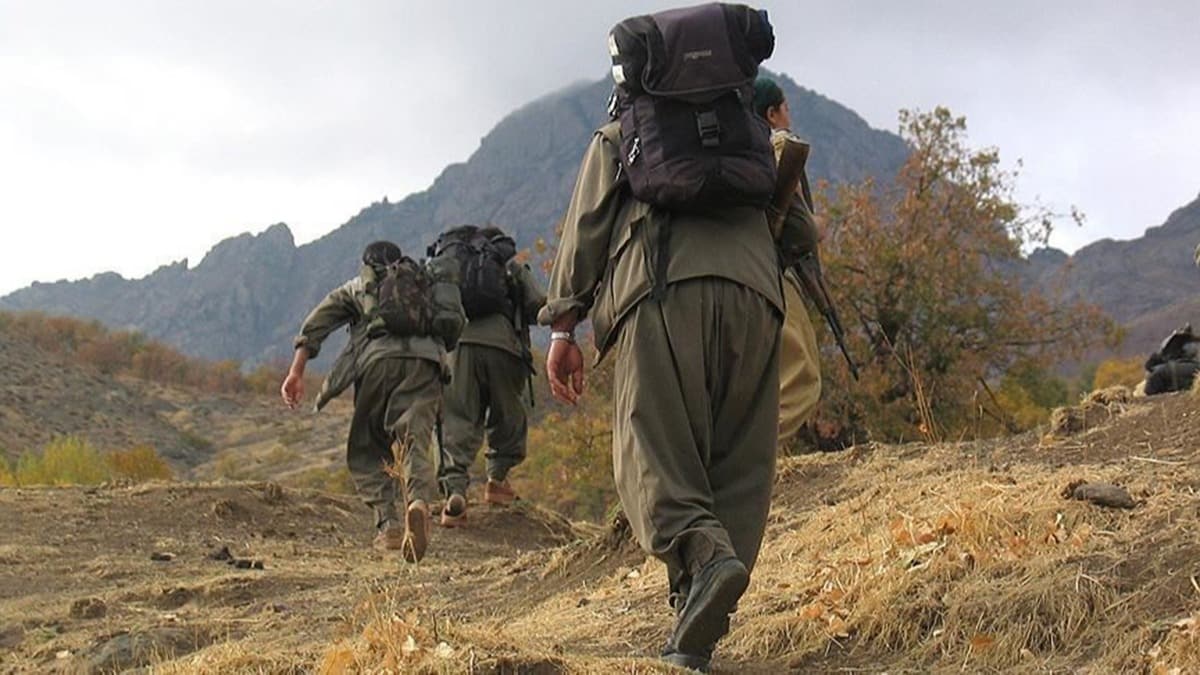 MSB: 1 PKK/YPG'li terrist teslim oldu