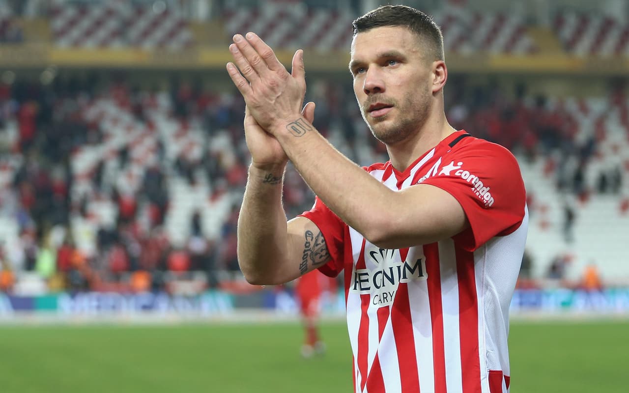 Podolski 'er meydan�'na transfer oluyor!