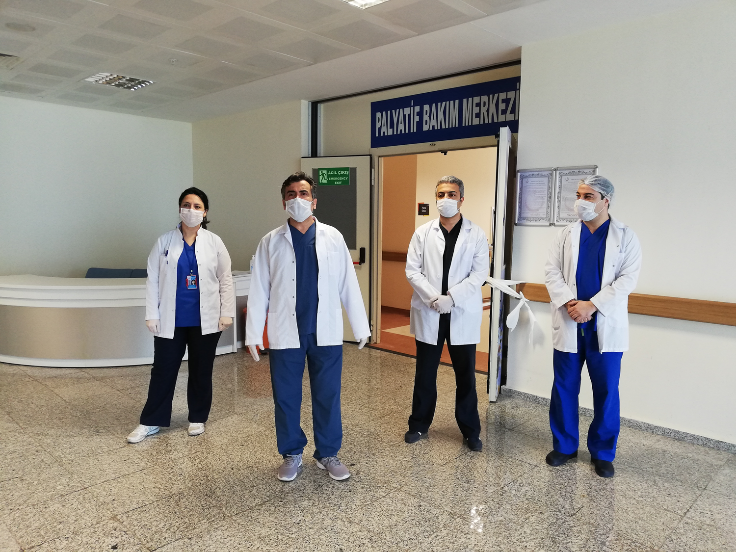 Soma'da koronavir�s tedavisi g�ren 15 ki�i sa�l���na kavu�arak taburcu edildi