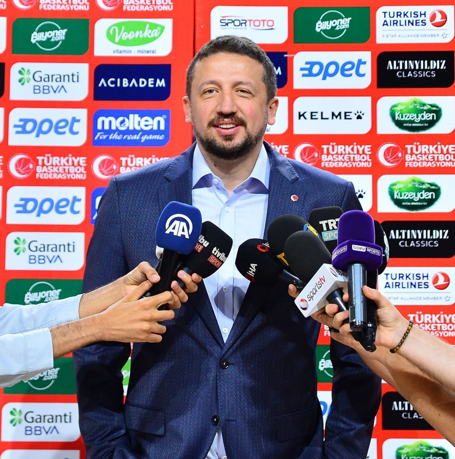 TBF Ba�kan� Hidayet T�rko�lu'ndan 23 Nisan mesaj�