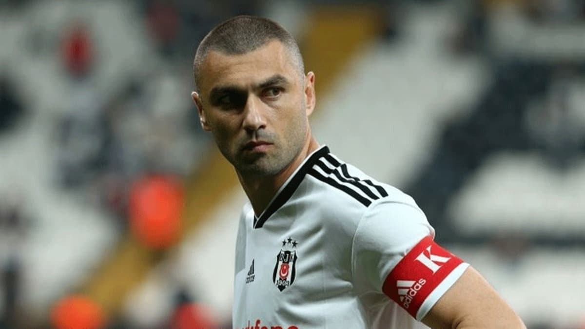 Beikta'tan Burak Ylmaz aklamas!