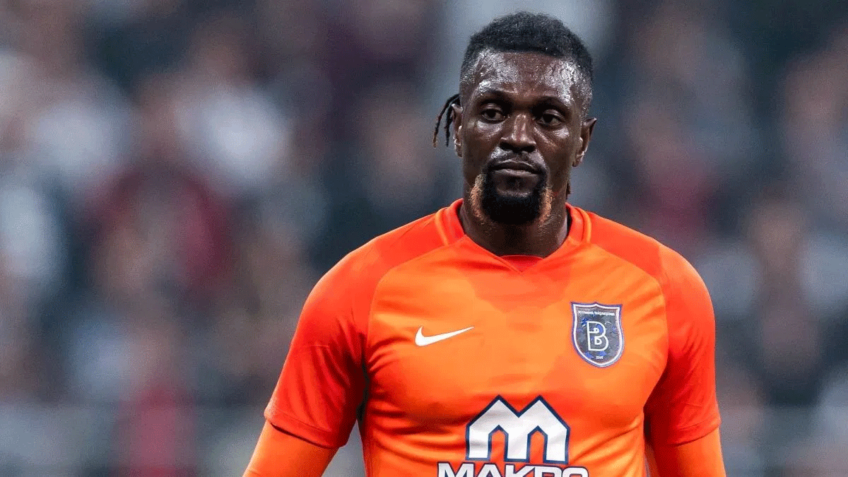 Emmanuel Adebayor: '�lkeye koronavir�s� ben getirmedim'