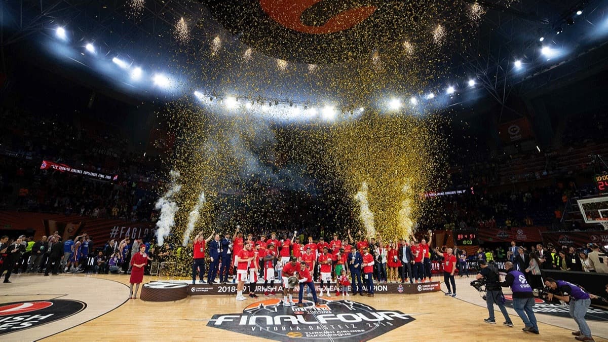 EuroLeague anlat! Maa demeleri ertelendi