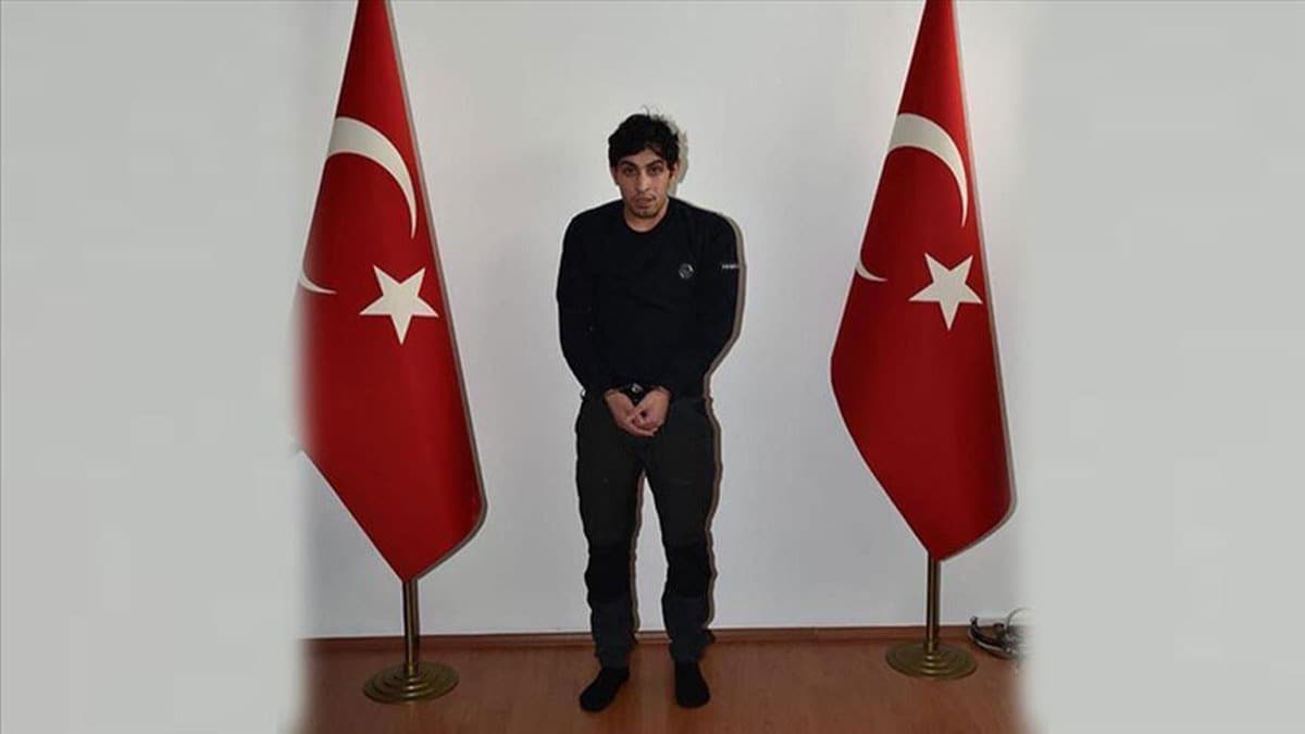 MT'in sve makamlaryla koordinasyonu erevesinde Trkiye'ye getirilen PKK genlik sorumlusu tutukland 