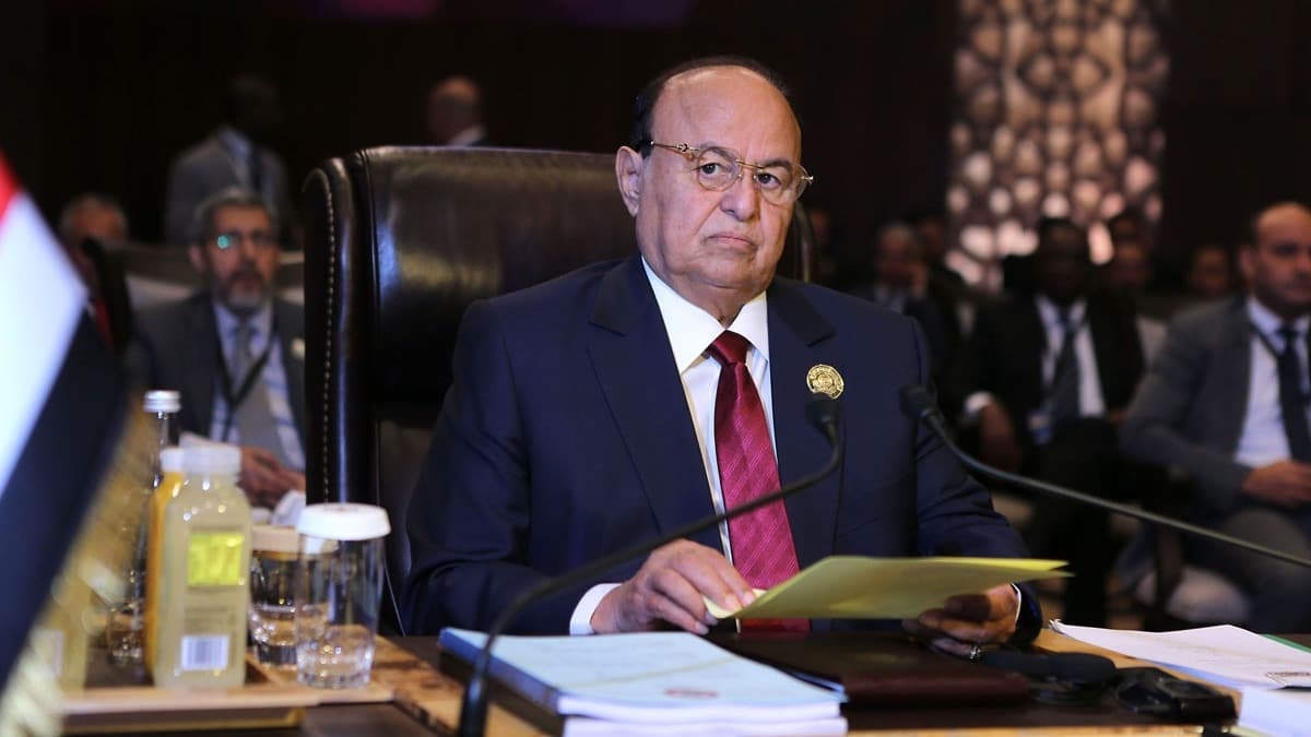 Yemen Cumhurbakan, Husileri atekes giriimlerine cevap vermemekle sulad