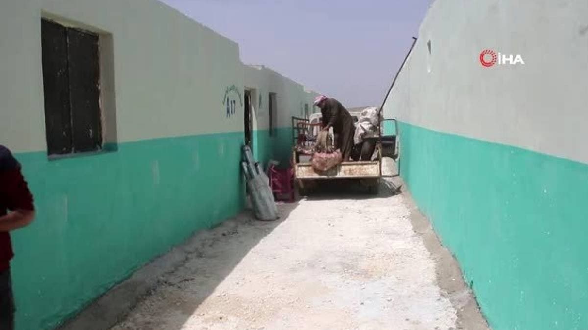 AFAD'dan Suriyeliler iin yeni kamp 