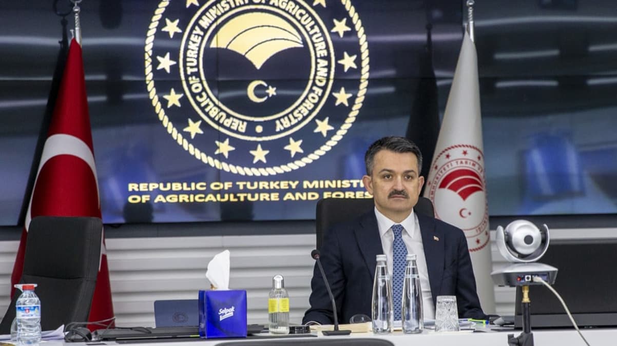 Bakan Pakdemirli: 1 milyar 626 milyon liral�k destek �demelerine bug�n ba�l�yoruz