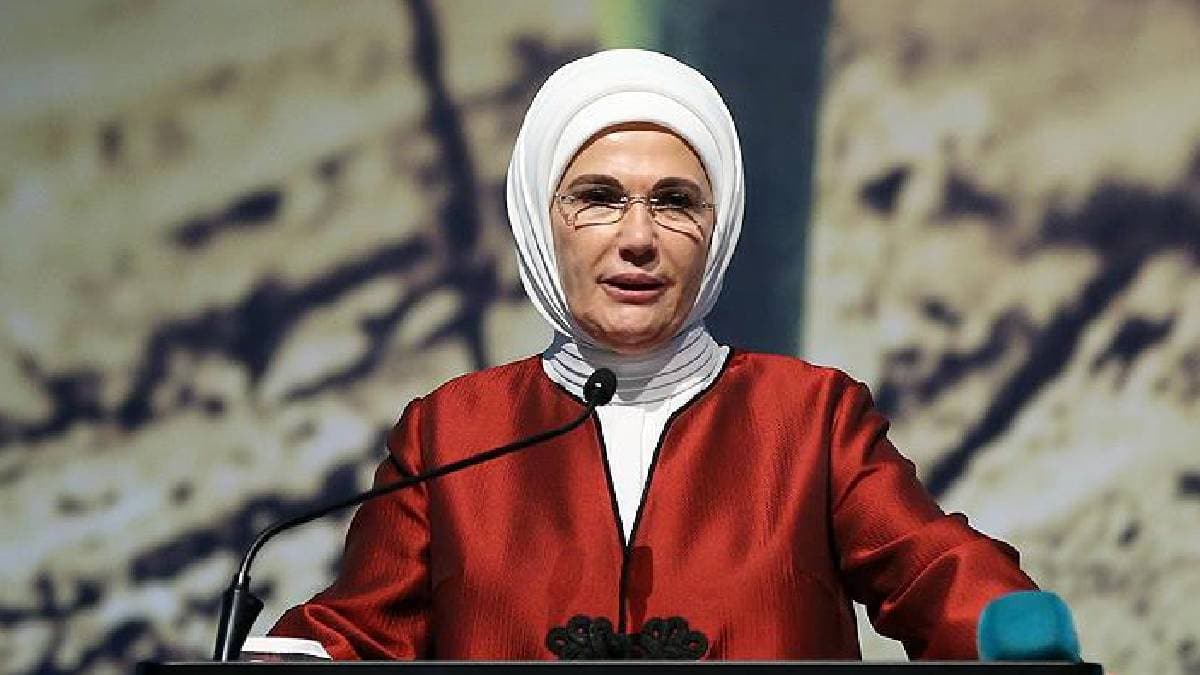 Ba�kan Erdo�an'�n e�i Emine Erdo�an'dan ramazan mesaj�