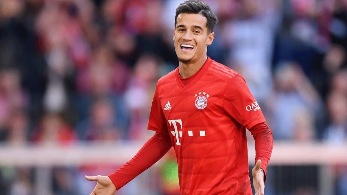 Bayern Mnih'ten Coutinho aklamas