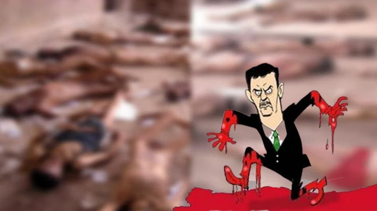 Binlerce insana vah�ice i�kence yapt�lar! Katilin ajanlar� mahkemede anlatt�