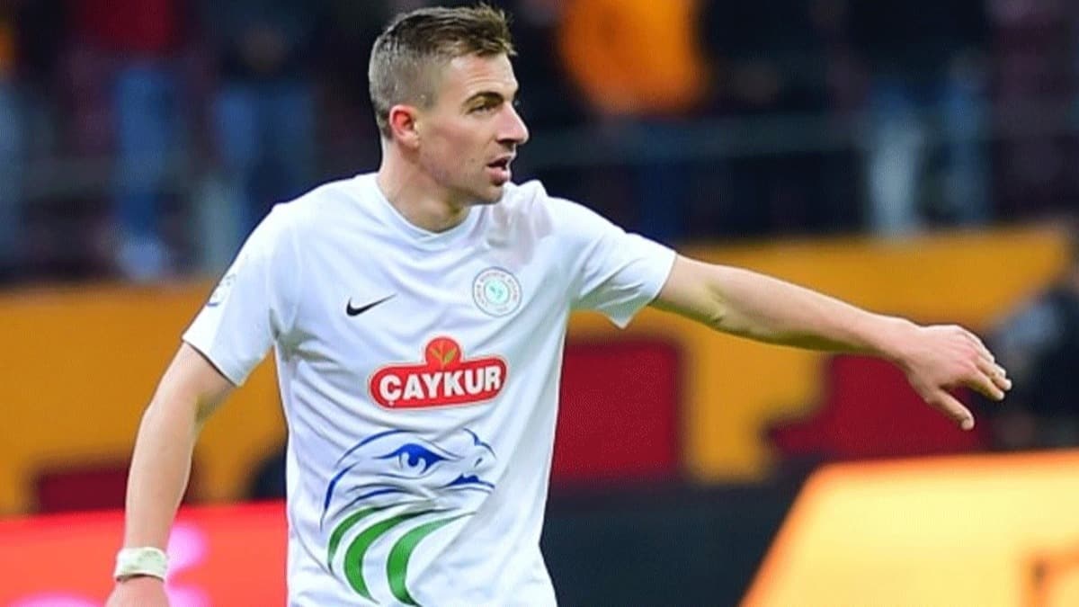 aykur Rizespor Bakan Hasan Kartal'dan Dario Melnjak iin Fenerbahe aklamas!