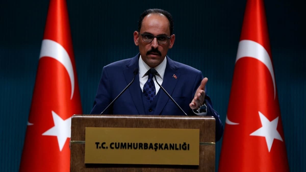 Cumhurbakanl Szcs Kaln: Soykrm yalanyla ve siyasi hesaplarla Trkiye'ye zarar vereceini sananlar yine yanlacaklardr
