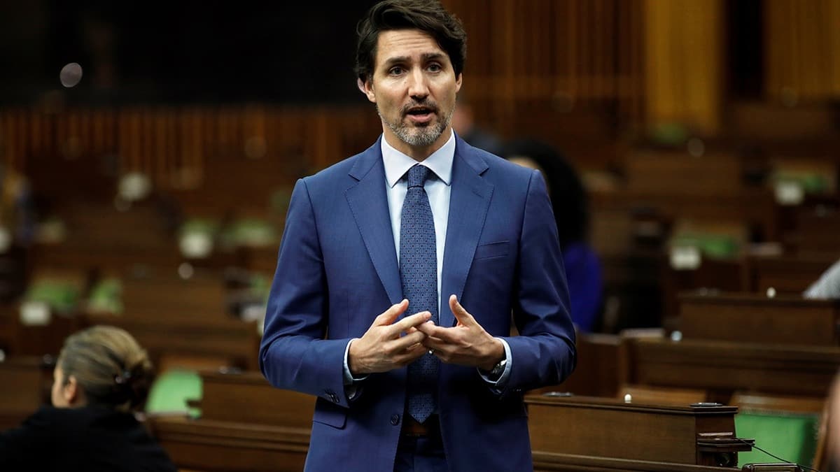 'Esselam Aleykm' selamyla giri yapt: Trudeau, Mslmanlar iin Ramazan ay mesaj yaymlad