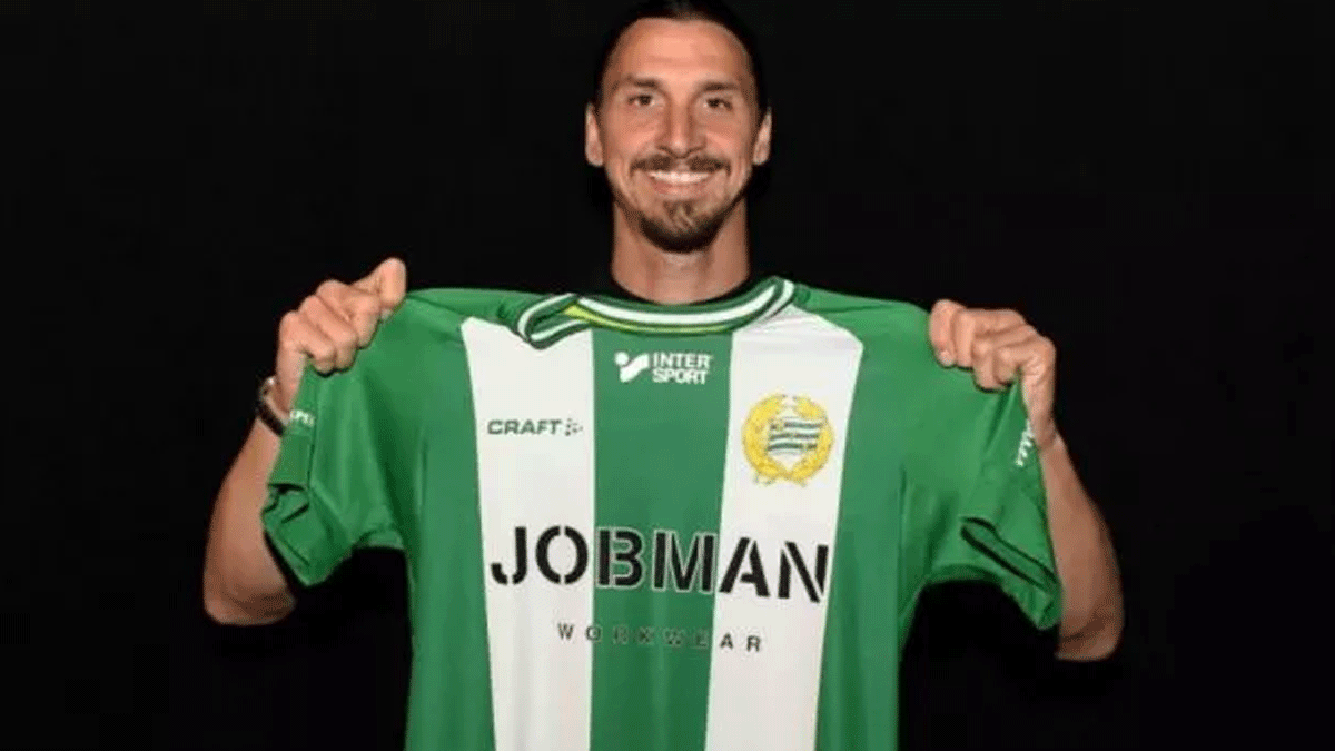Ibrahimovic koronavir�se ra�men ma�a ��k�yor!