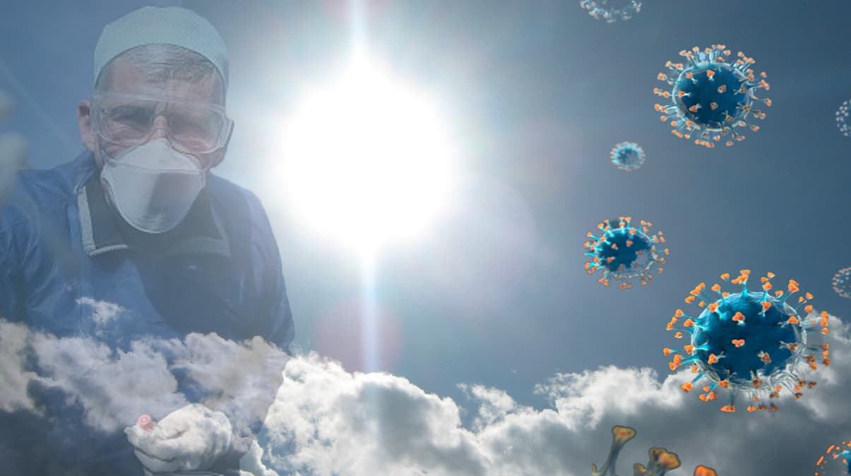 Kovid-19 ile ilgili sevindiren aklama: 2 dakikada lyor