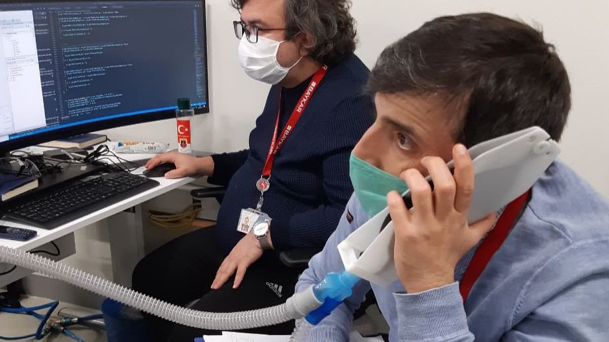 Sel�uk Bayraktar payla�t�, geceye damga vurdu