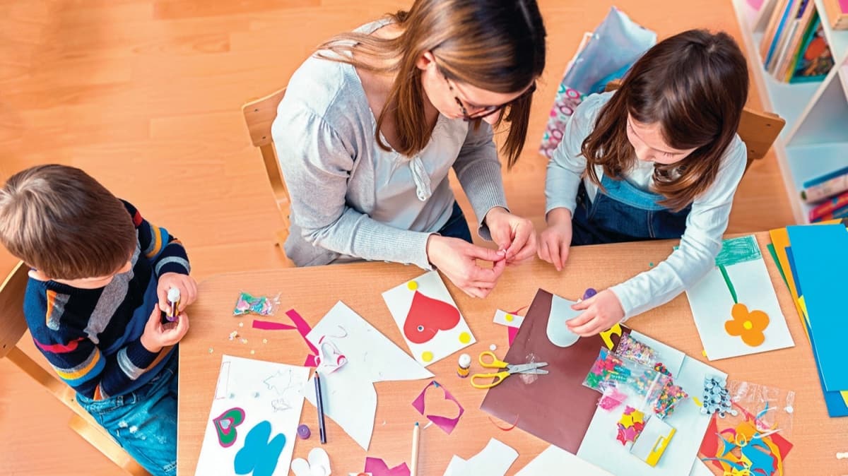 ocuklarnza koronavirs  somutlatrarak anlatn  