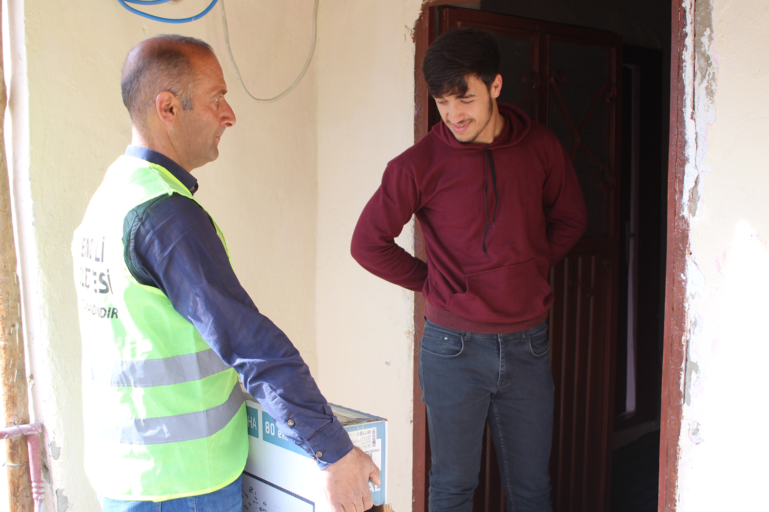 EBA TV'yi izleyemeyen ��rencinin �a�r�s�na duyars�z kal�nmad�