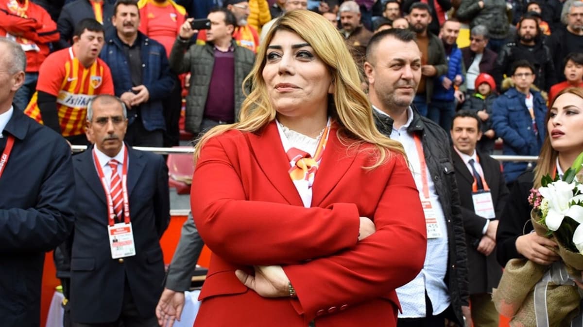 'Enkaz devraldk ama Kayserispor'u brakp gitmeyiz'