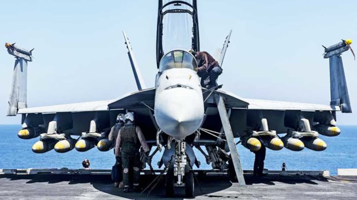 F/A-18 Super Hornet teslimatlar tamamland