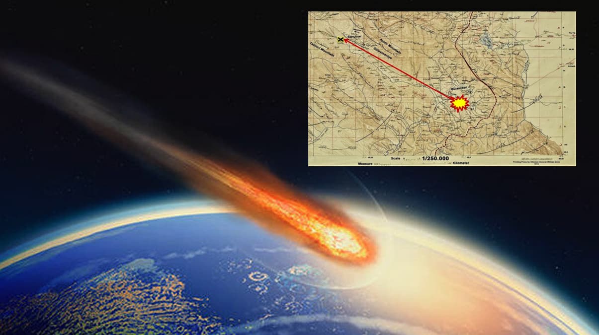 G�kta�� efsanesinin tek belgesi Osmanl�'da! Abd�lhamid Han'a mektupla geldi
