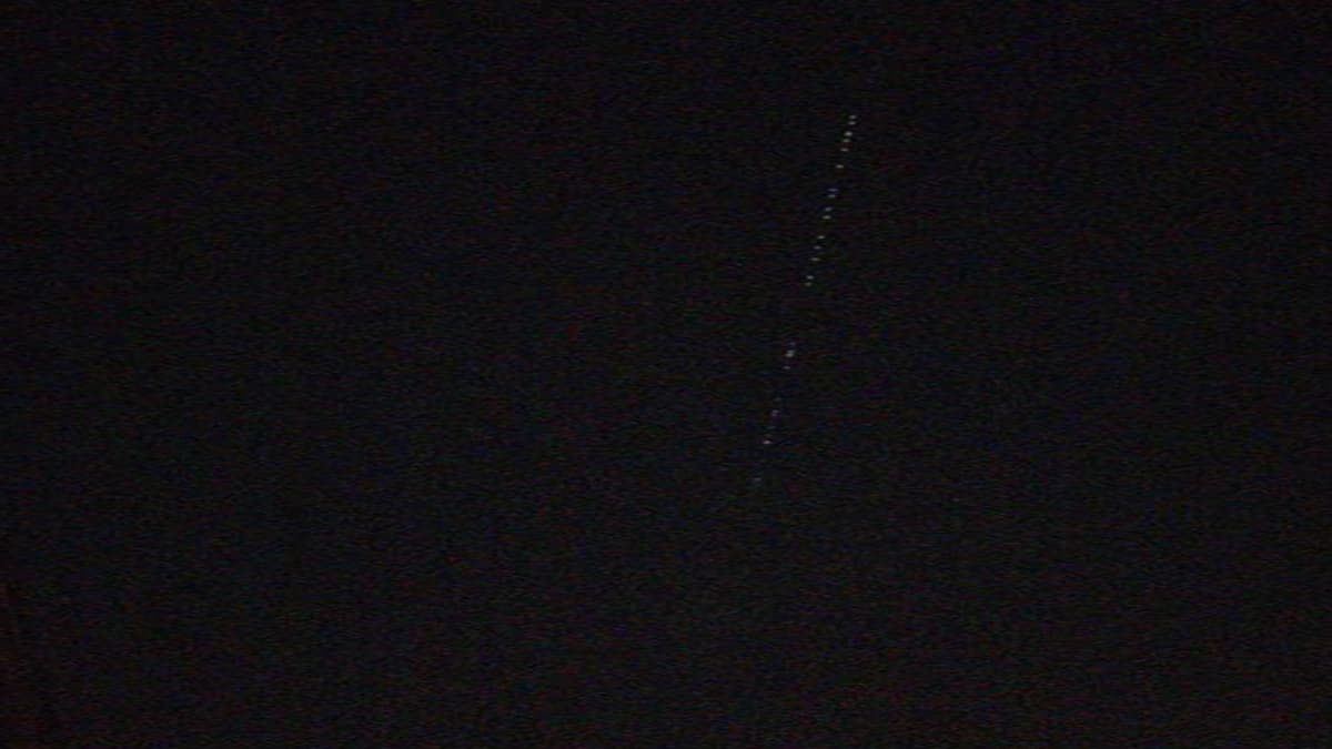 �stanbul'da ufo mu g�r�ld�? �stanbul ve di�er illerde g�ky�z�nde g�r�len parlak cisimler neydi?