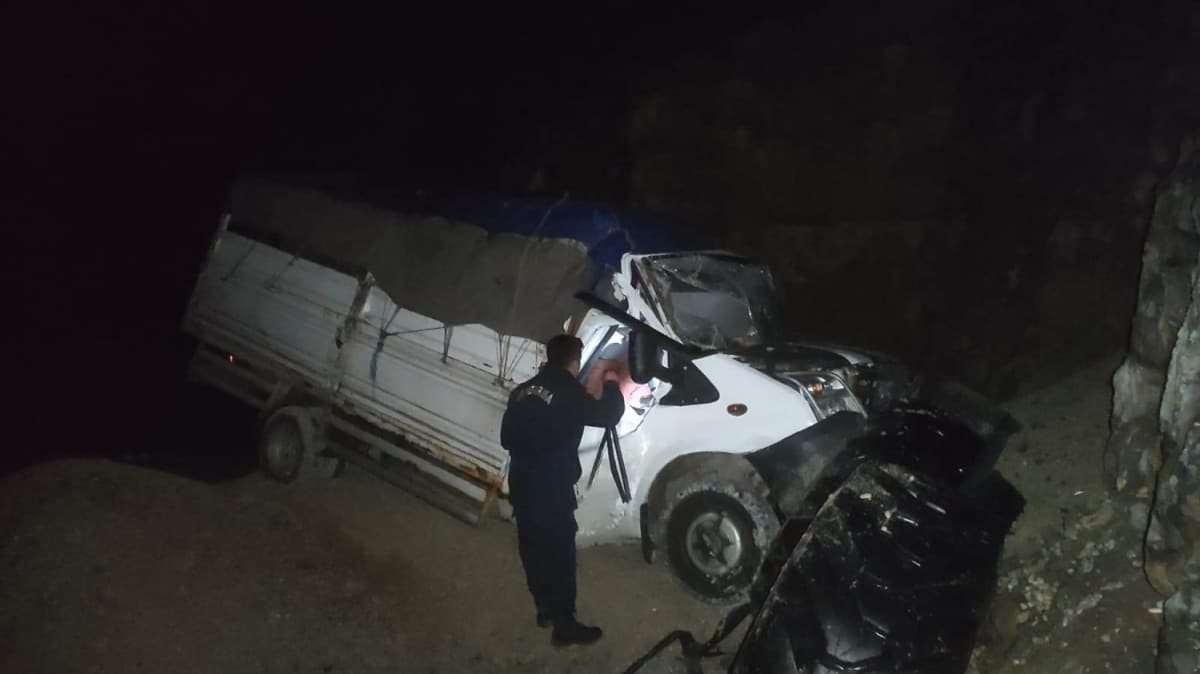 Konya'da trafik kazas: 2 yaral 