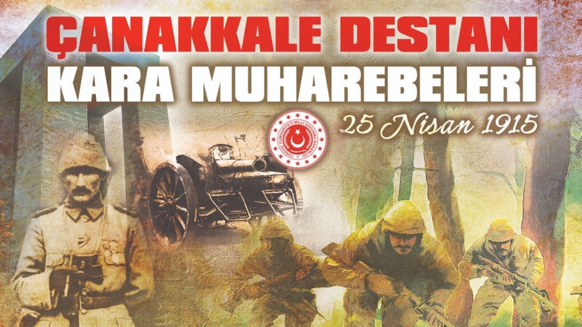 MSB'den anakkale Kara Savalar'nn 105. yl paylam