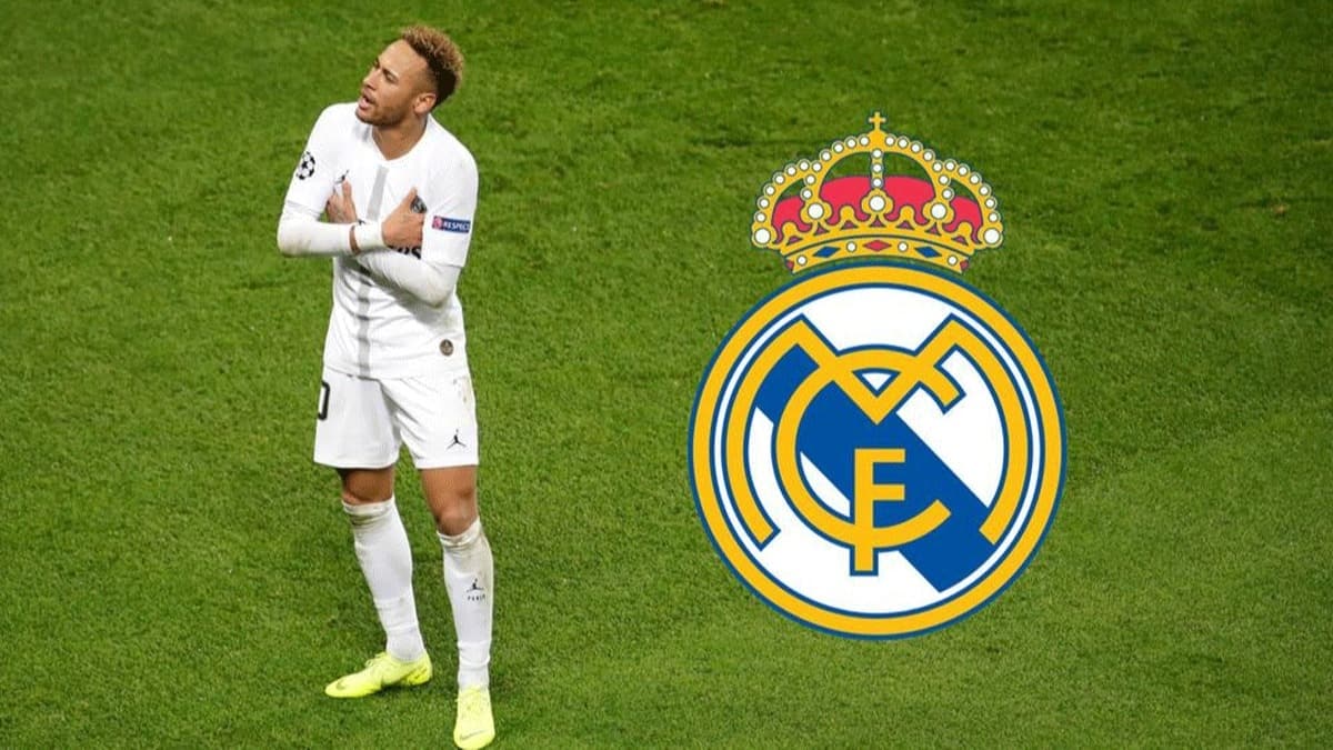 Neymar'n menejerinden Real Madrid  srprizi!