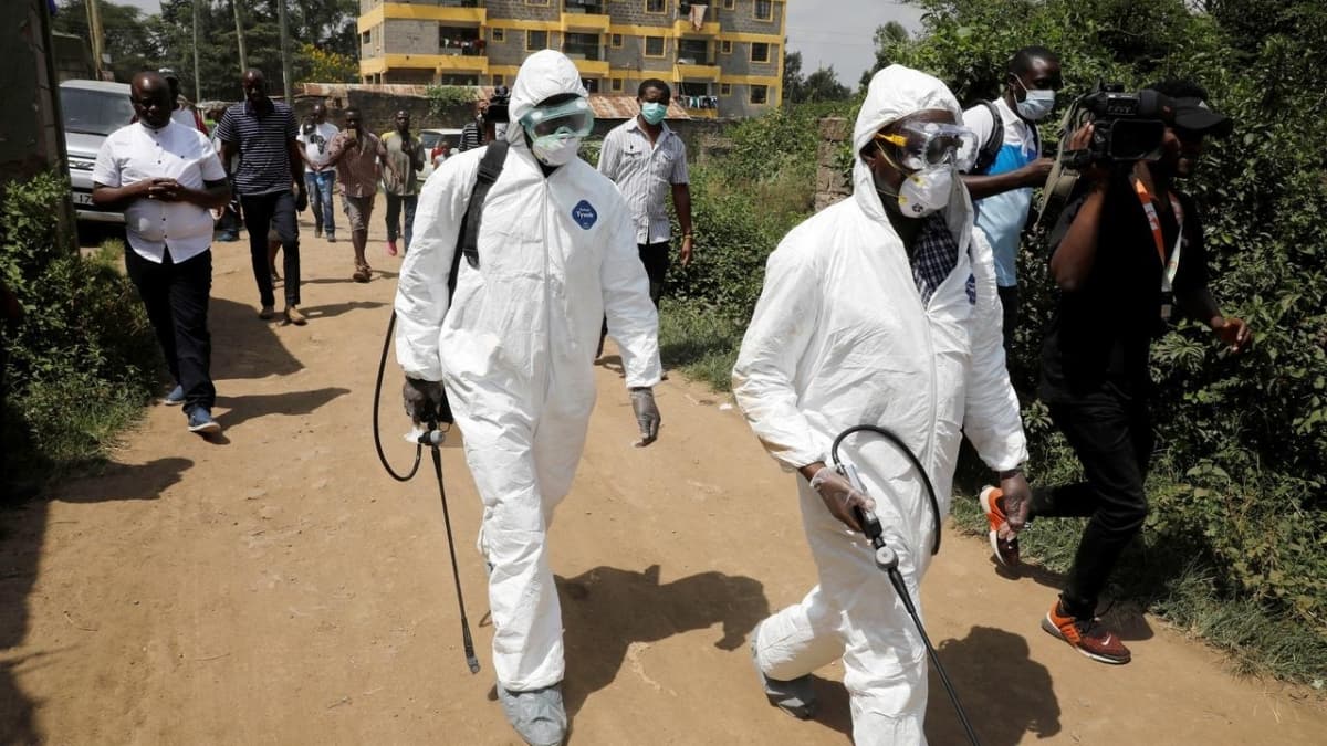 Afrika'da Kovid-19 vakalar 30 bini geti 