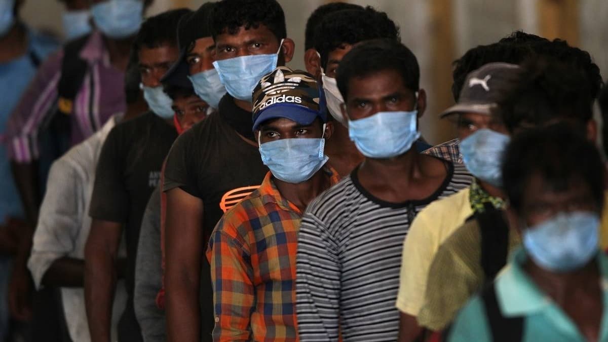 Hindistan'da ''1 gnde en yksek Kovid-19 vakas'' tespit edildi 