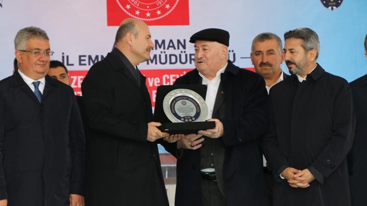 Bakan Soylu'nun plaket verdii yardmsever i adam, koronavirsten hayatn kaybetti