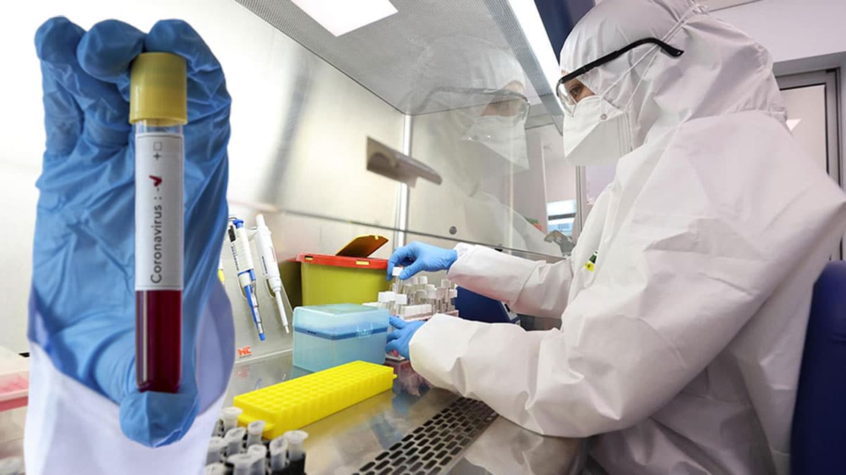 Koronavir�s testinde yeni d�nem