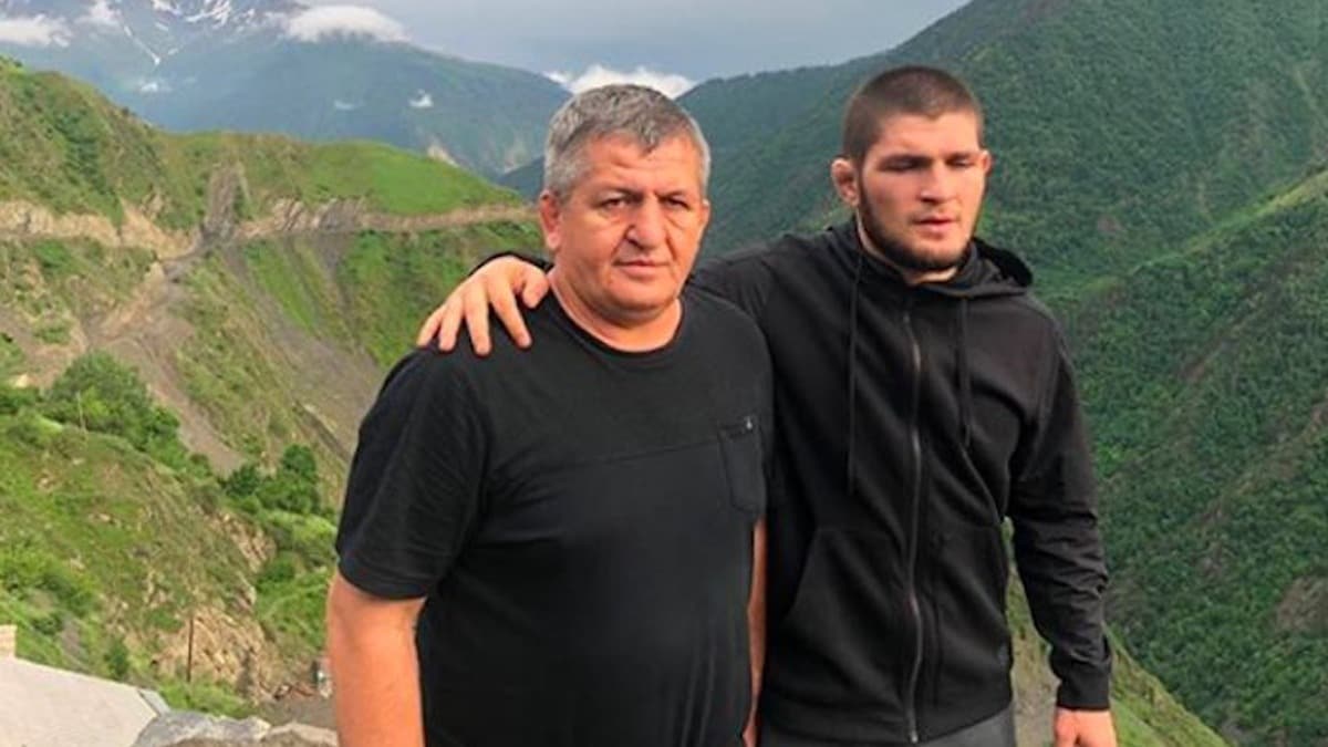 Nurmagomedov'a koronavirs oku!