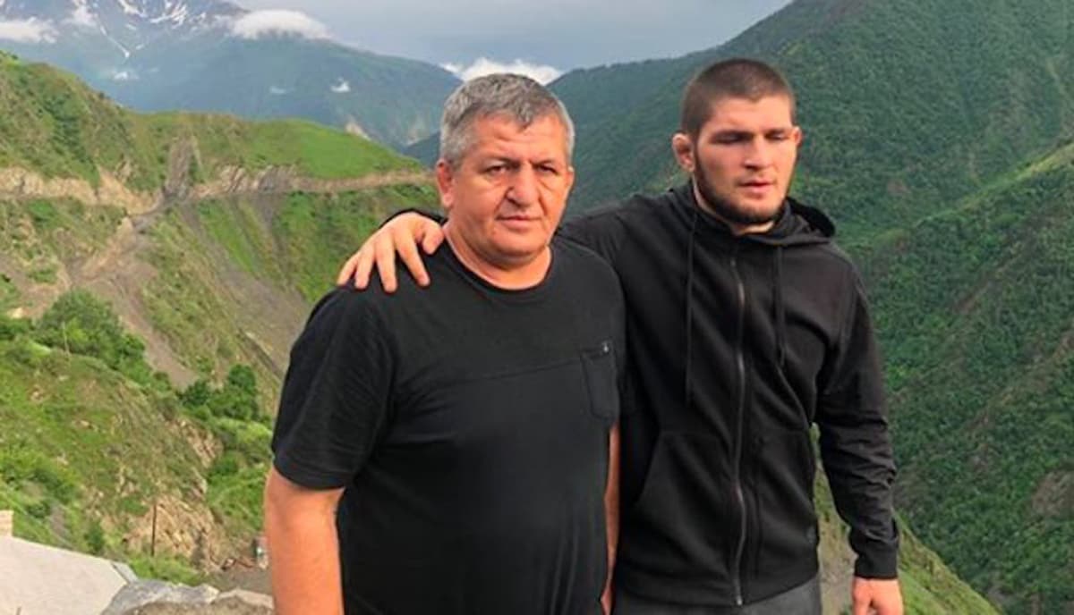 Nurmagomedov'a koronavir�s �oku!