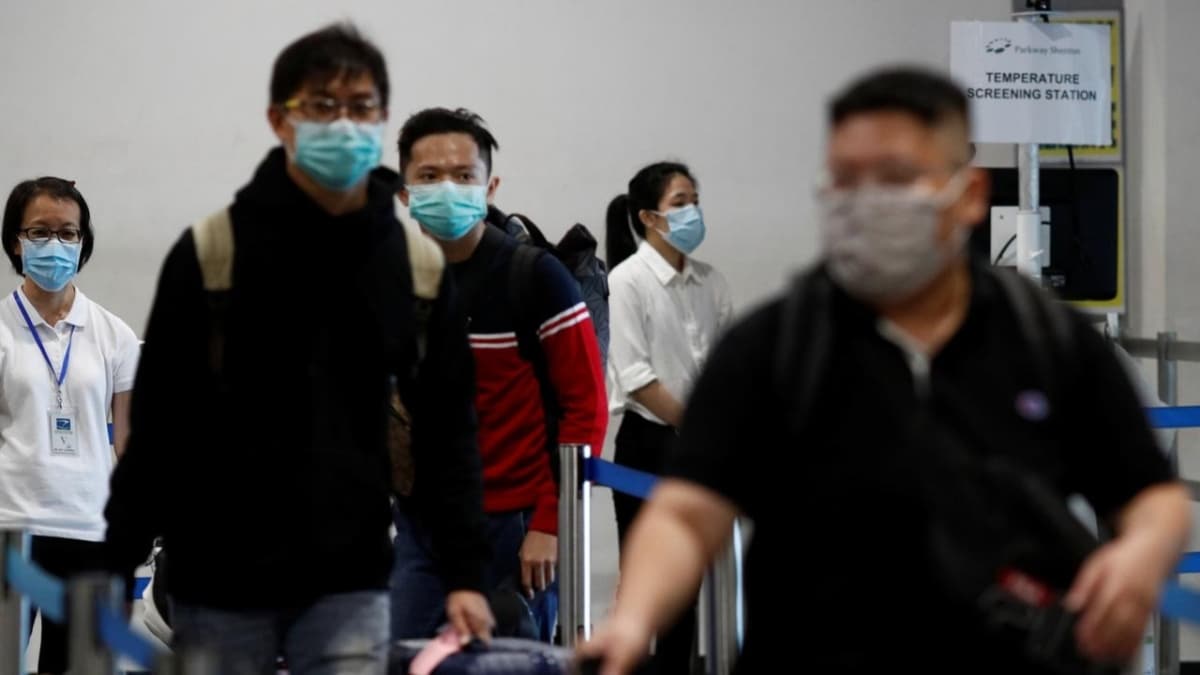 Singapur'da son 24 saatte 931 yeni koronavirs vakas tespit edildi 