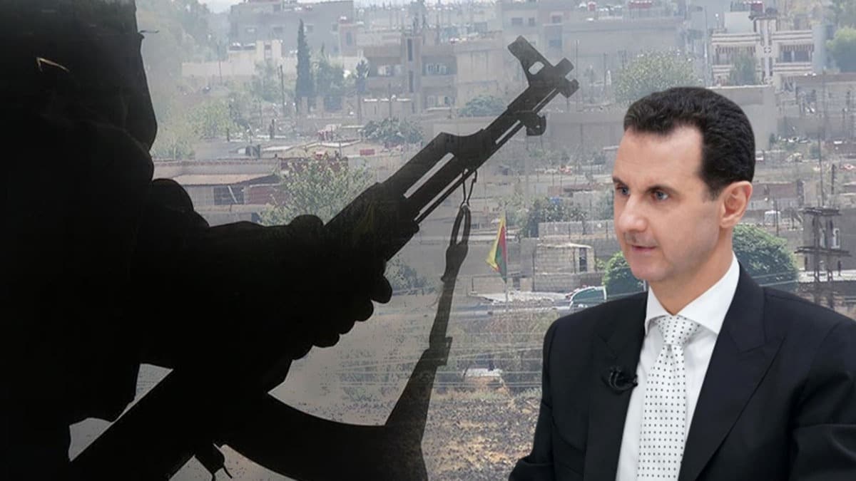 PKK propogandas kt! Trkiye demilerdi, nedeni rejim kt