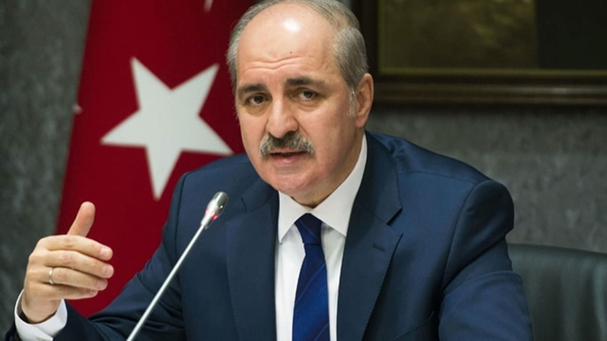 Trkiye'nin koronavirs lmlerini gizledii iftiralarna Numan Kurtulmu'tan sert tepki