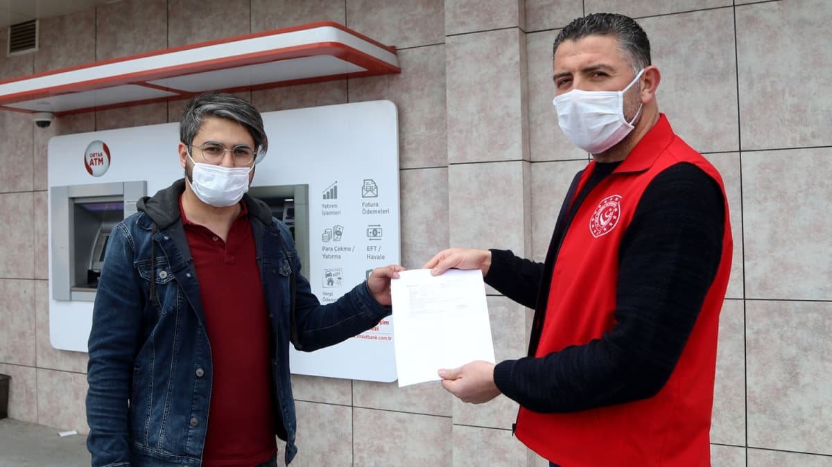 15 Temmuz gazisinden anlaml destek 