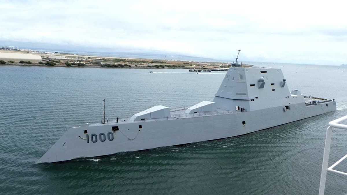 Hayalet destroyer kullan�ma ba�land�