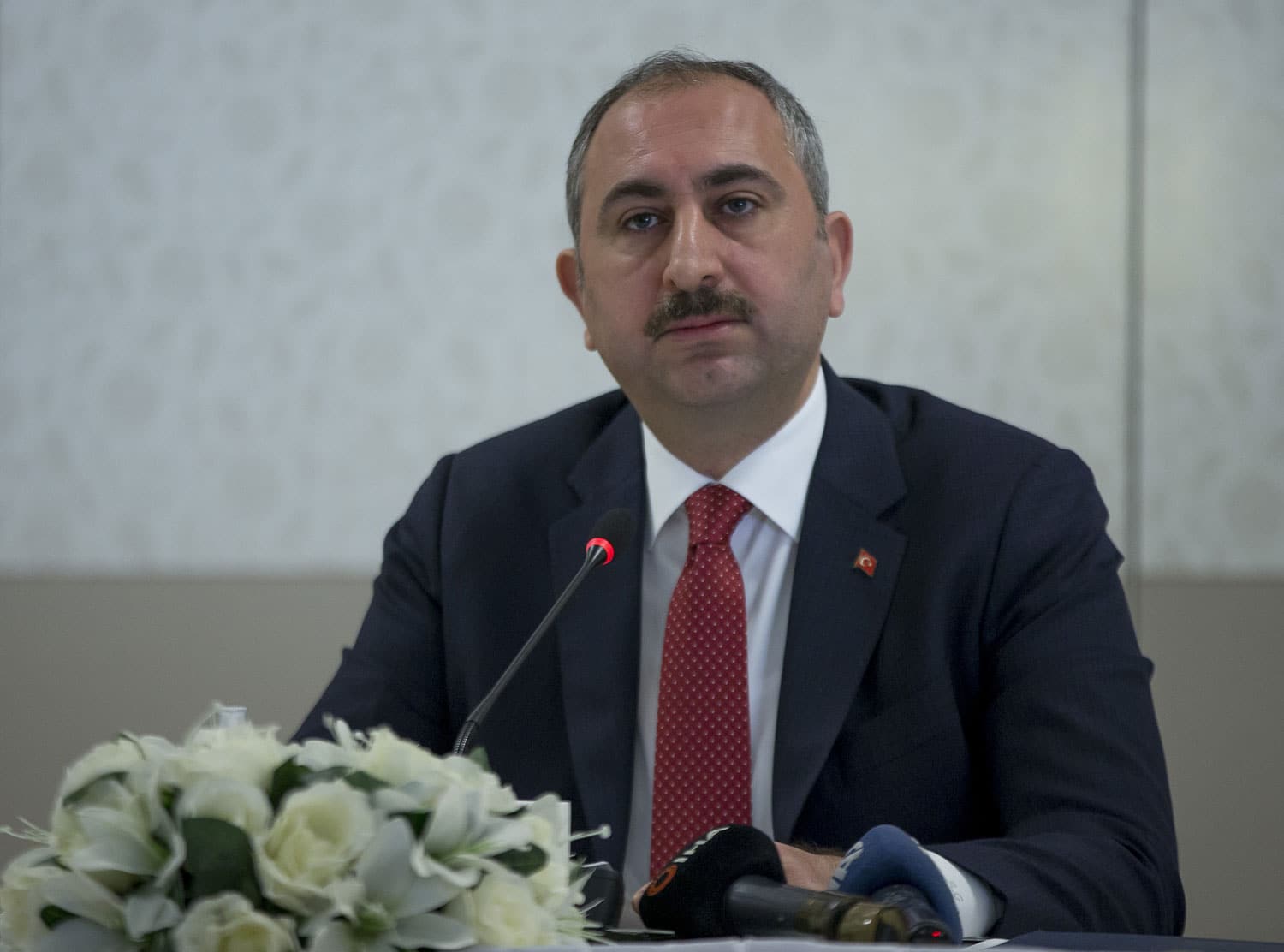 Adalet Bakan� G�l'den Ankara Barosu'na tepki