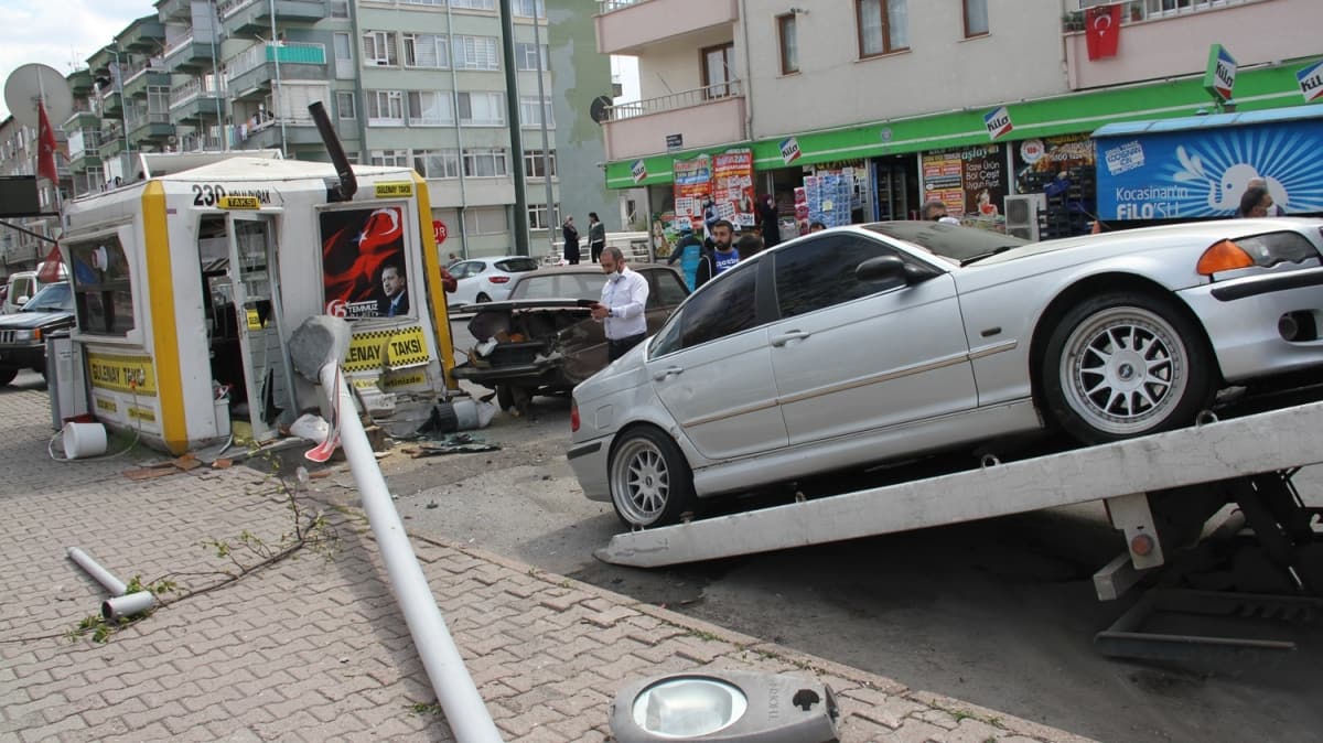 Arabann arpt yaya hayatn kaybetti