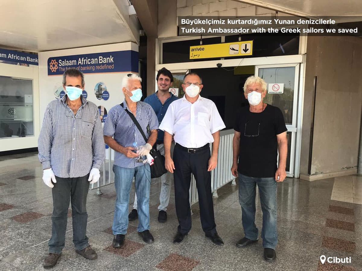 Yunanistan, T�rkiye'nin yard�m�n� g�rmezden geldi