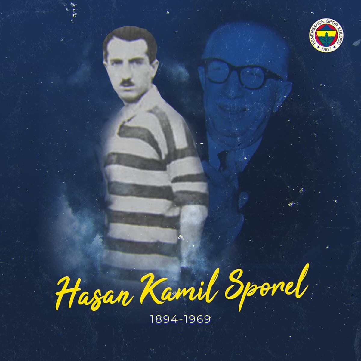 Fenerbah�e, A Milli Tak�m'�n ilk kaptan�n� unutmad�