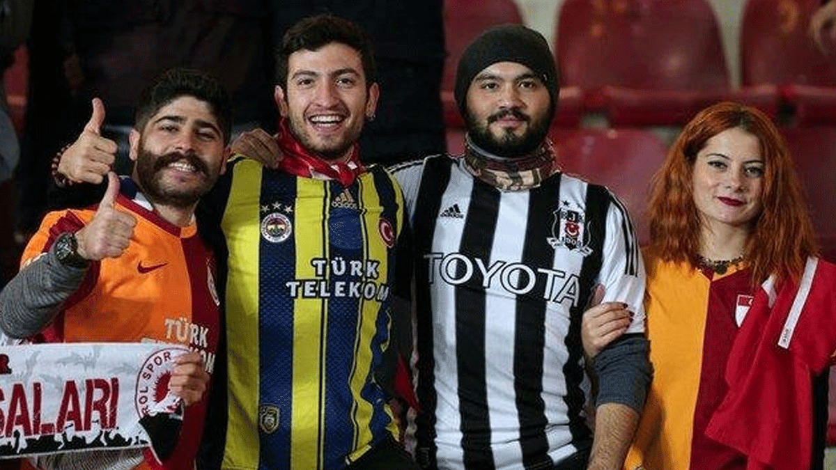 T�rkiye'de hangi �ehir hangi tak�m� tutuyor?