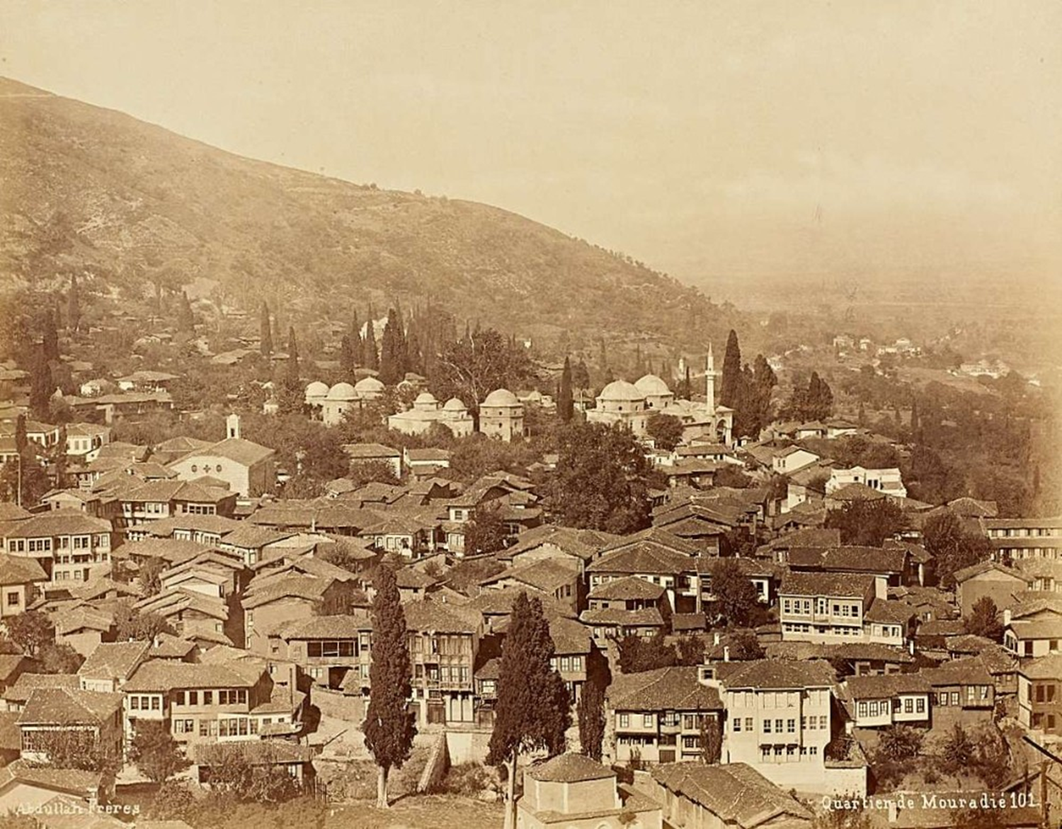 II. Abd�lhamid'in ar�ivinden tarihi �Bursa' foto�raflar�