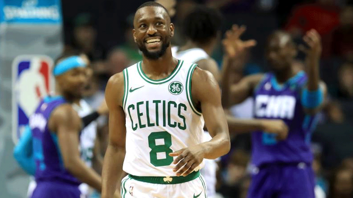 Kemba Walker'dan Michael Jordan itiraf�!