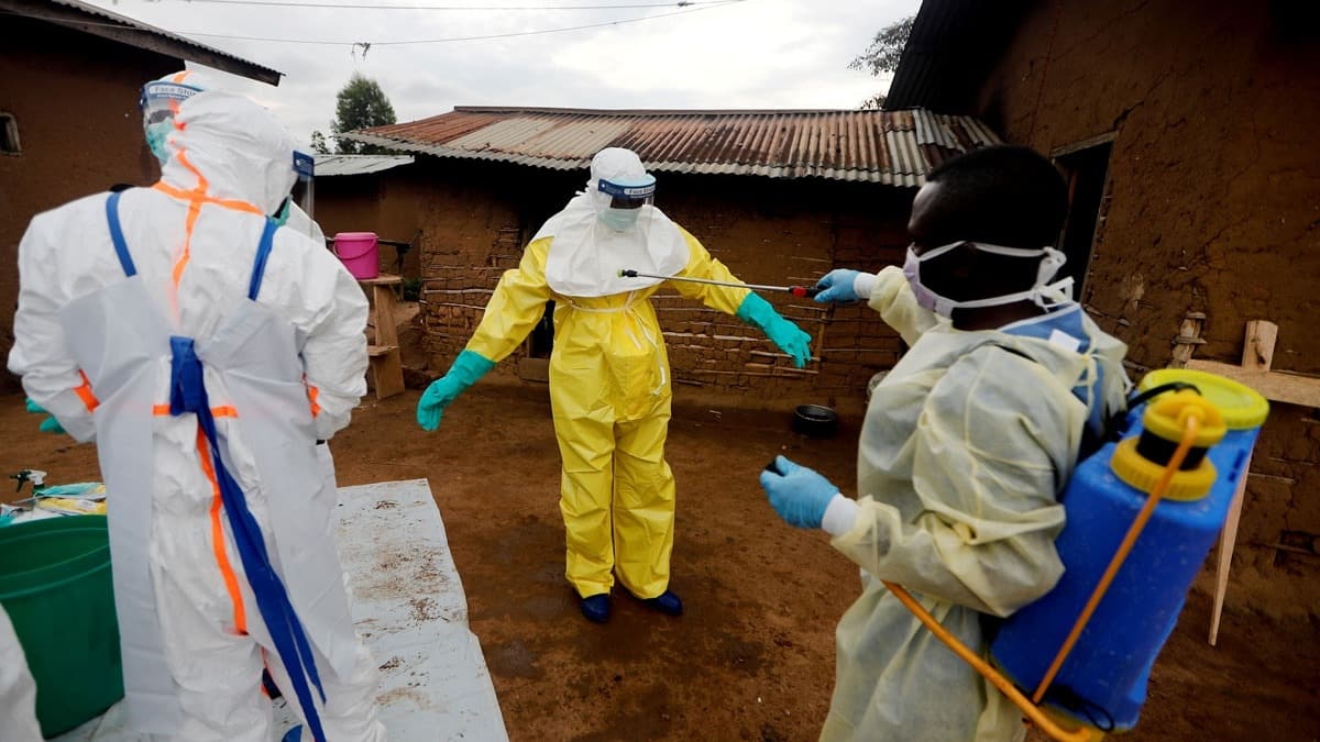 Kongo Demokratik Cumhuriyeti'nde son Ebola hastas hastaneden kat