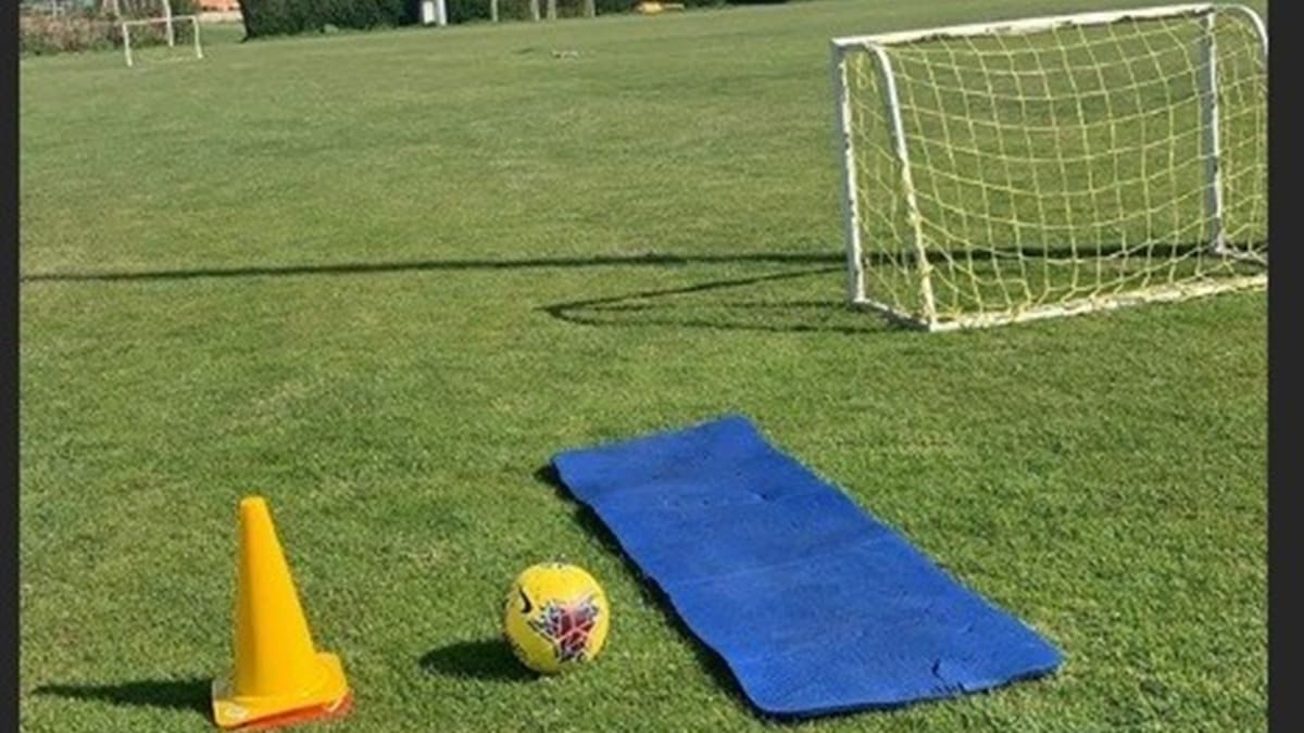 Pedro Henrique tesislerde tek bana alt